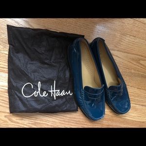 Patent loafers